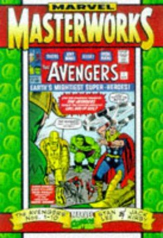 Cover of Marvel Masterworks: The Avengers, Vol. 1