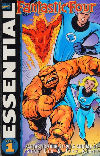 Cover of The Essential Fantastic Four: Volume 1