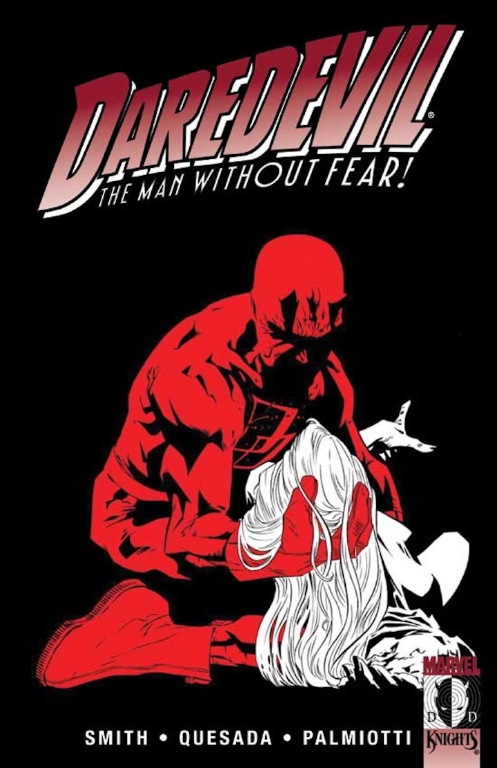 Cover of Daredevil Visionaries Vol. 1: Guardian Devil