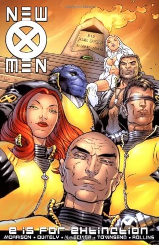 Cover of New X-Men, Volume 1: E Is for Extinction