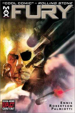 Cover of Fury TPB ("Max Comics"--Cover)