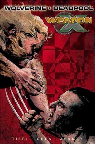 Cover of Wolverine/Deadpool: Weapon X