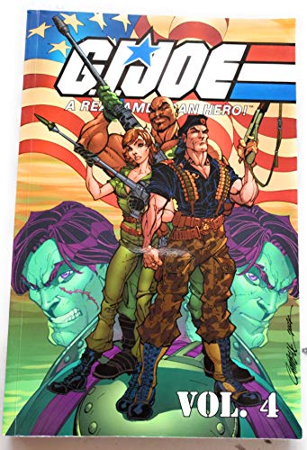 Cover of G.I. Joe: A Real American Hero, Volume 4