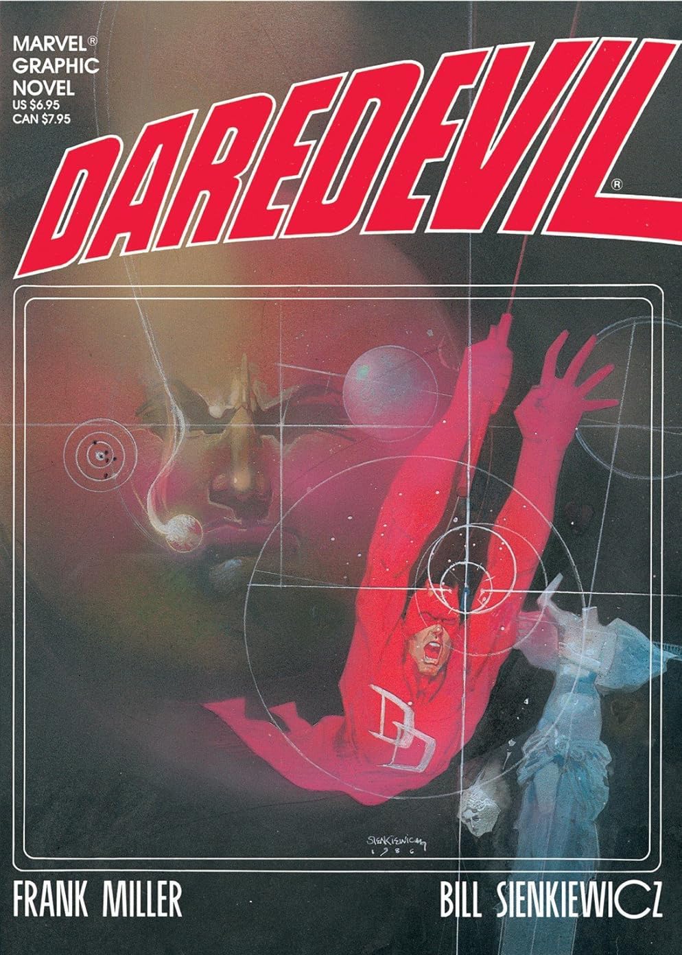 Cover of Daredevil: Love and War