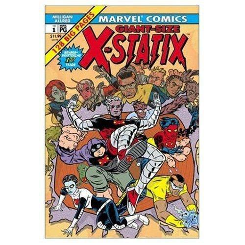 Cover of X-Statix : Good Omens