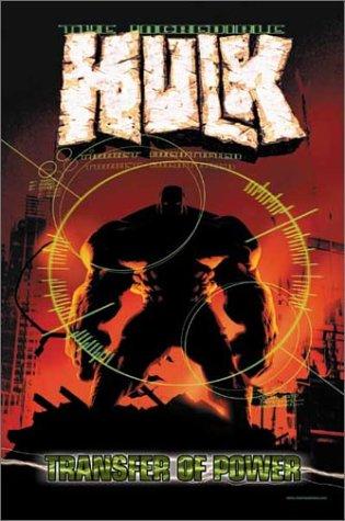 Cover of The Incredible Hulk, Vol. 3: Transfer of Power