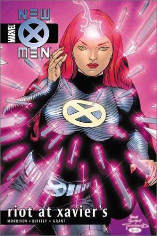 Cover of New X-Men, Volume 4: Riot at Xavier's