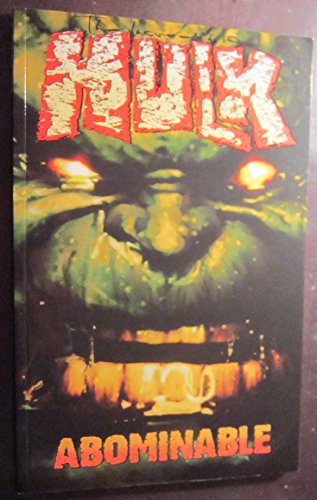 Cover of The Incredible Hulk, Vol, 4: Abominable