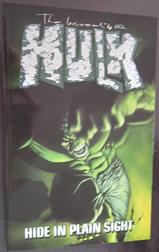 Cover of The Incredible Hulk, Vol. 5: Hide in Plain Sight