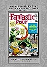 Cover of Marvel Masterworks: The Fantastic Four, Vol. 1