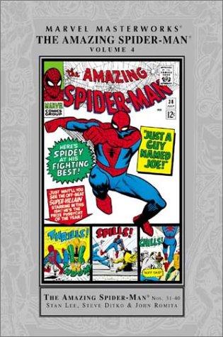 Cover of Marvel Masterworks: The Amazing Spider-Man, Vol. 4