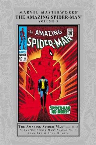 Cover of Marvel Masterworks: The Amazing Spider-Man, Vol. 5