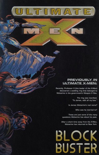 Cover of Ultimate X-Men, Vol. 7: Blockbuster
