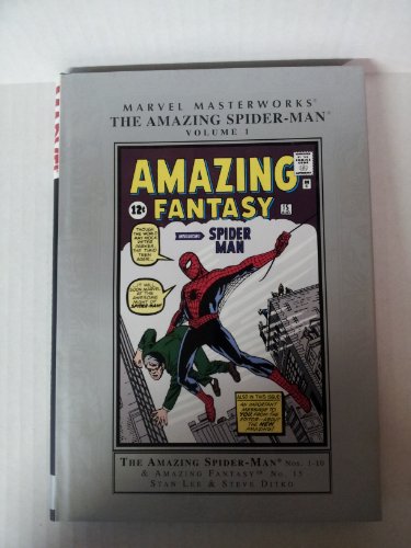 Cover of Marvel Masterworks: The Amazing Spider-Man, Vol. 1