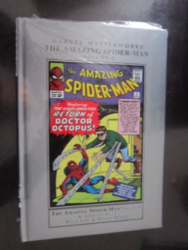 Cover of Marvel Masterworks: The Amazing Spider-Man, Vol. 2