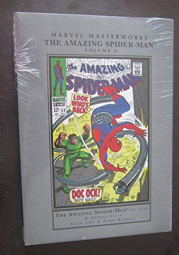 Cover of Marvel Masterworks: The Amazing Spider-Man, Vol. 6