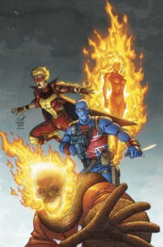 Cover of Avengers: Once an Invader