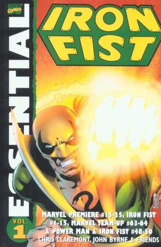 Cover of Essential Iron Fist, Vol. 1