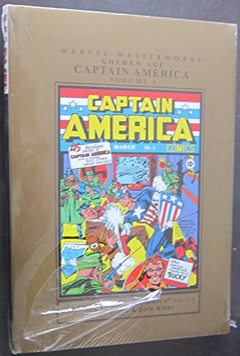 Cover of Marvel Masterworks: Golden Age Captain America, Vol. 1
