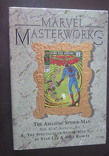 Cover of Marvel Masterworks: The Amazing Spider-Man, Vol. 7