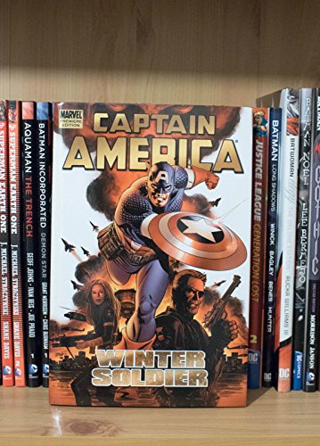 Cover of Captain America: Winter Soldier, Vol. 1