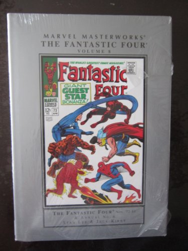 Cover of Marvel Masterworks: The Fantastic Four, Vol. 8