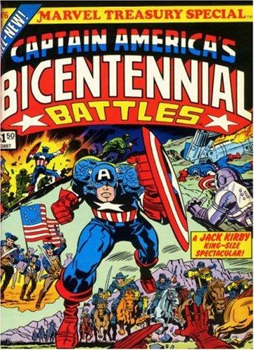 Cover of Captain America: Bicentennial Battles