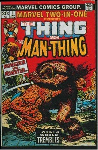 Cover of Essential Marvel Two-in-One, Vol. 1