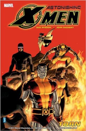 Cover of Astonishing X-Men, Volume 3: Torn