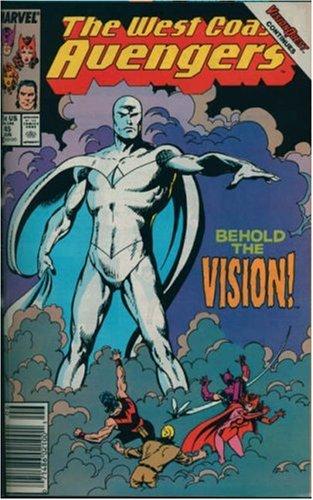 Cover of Avengers West Coast: Vision Quest