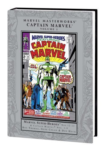 Cover of Marvel Masterworks: Captain Marvel, Vol. 1