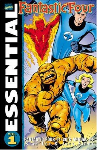 Cover of Essential Fantastic Four, Vol. 1