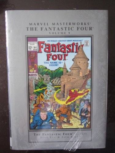 Cover of Marvel Masterworks: The Fantastic Four, Vol. 9