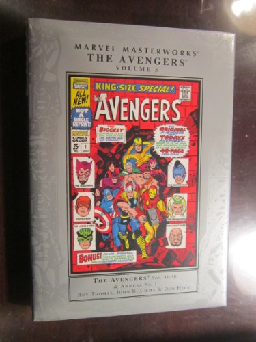 Cover of Marvel Masterworks: The Avengers, Vol. 5