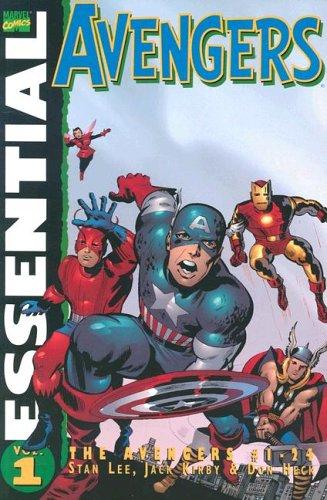 Cover of Essential Avengers, Vol. 1