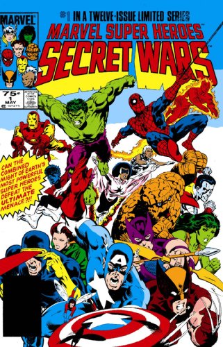Cover of Secret Wars