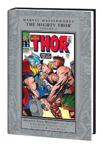 Cover of Marvel Masterworks: The Mighty Thor, Vol. 4