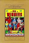 Cover of Marvel Masterworks: Golden Age All-Winners, Vol. 1