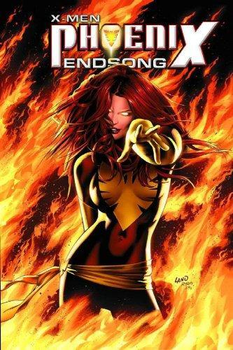 Cover of X-Men: Phoenix Endsong #1