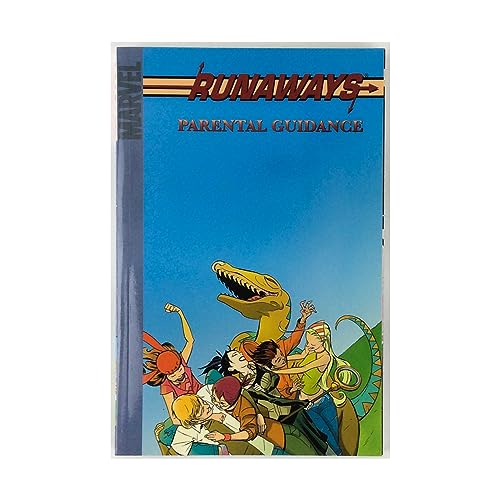 Cover of Runaways, Vol. 6: Parental Guidance
