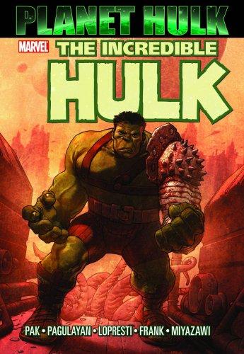 Cover of The Incredible Hulk: Planet Hulk