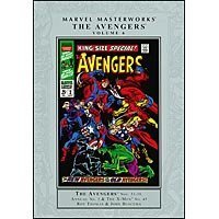 Cover of Marvel Masterworks: The Avengers, Vol. 6