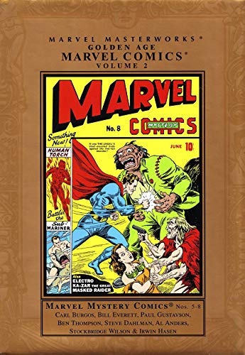 Cover of Marvel Masterworks: Golden Age Marvel Comics, Vol. 2