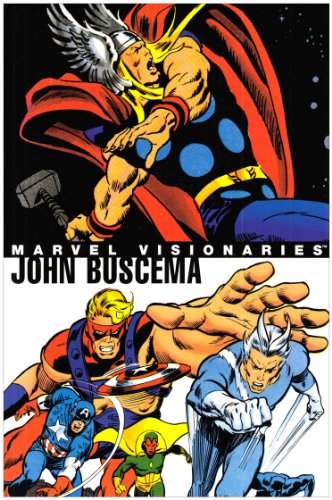 Cover of Marvel Visionaries: John Buscema