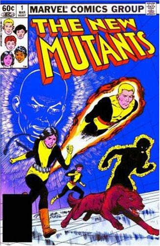 Cover of The New Mutants Classic, Vol. 1
