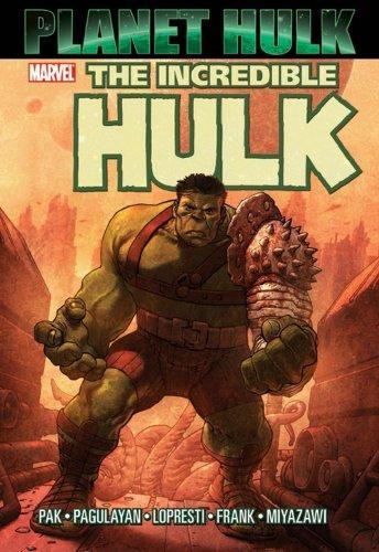 Cover of The Incredible Hulk: Planet Hulk