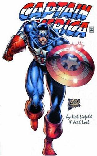 Cover of Heroes Reborn: Captain America