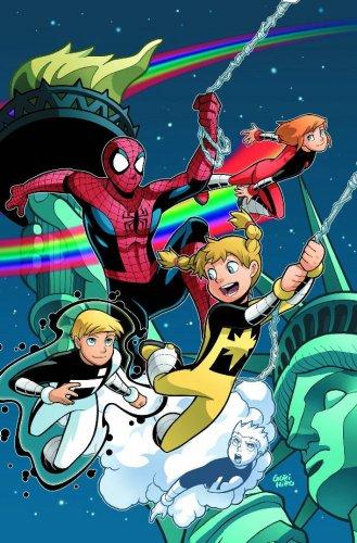 Cover of Spider-man Power pack