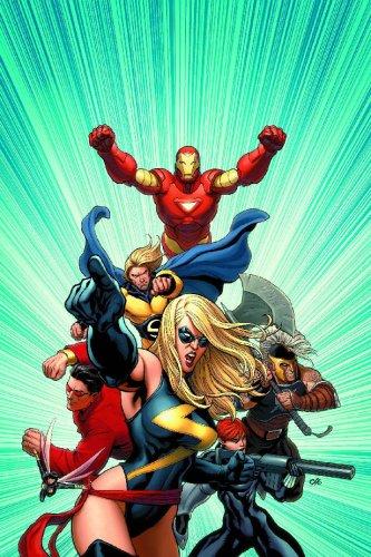 Cover of The Mighty Avengers, Volume 1: The Ultron Initiative