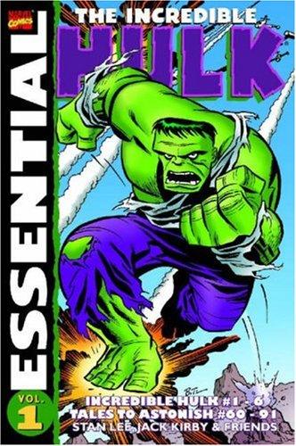 Cover of Essential Hulk - Volume 1